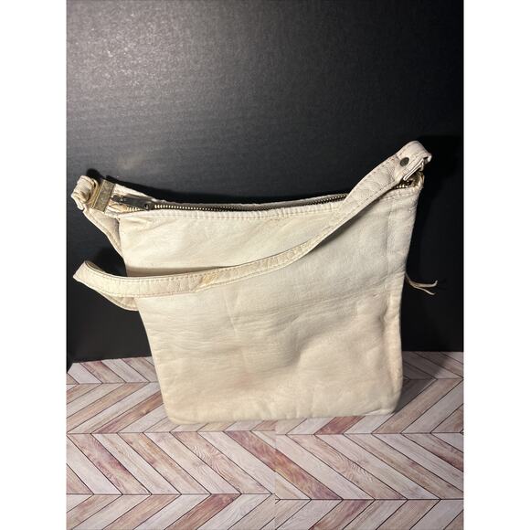 Ralfeaux Leather Purse Mr. Ralph British Hong Kong Cream Navy Red Crossbody Bag - Picture 5 of 12